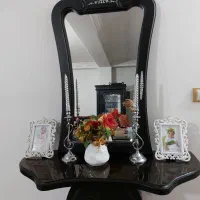 کنسول آینه سالم و تمیز و شیک فقط ۷۰۰ت|بوفه، ویترین، کنسول|گرگان, |دیوار