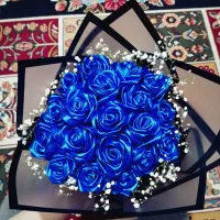 گل ربانی|گل مصنوعی|فولادشهر, B8|دیوار