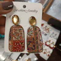گوشواره رزین