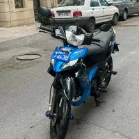 موتور tvs rocks تی وی اس راکس ۱۴۰۴ در حد