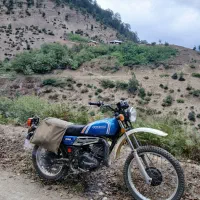 موتور سوزوکی تی اس۲۵۰ دورگMOTOR SUZUKI TS250|موتورسیکلت|تهران, تجریش|دیوار