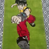 قالیچه پسرانه با طرح بن تن