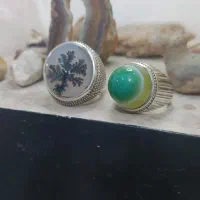 انگشتر نقره سه پوست بهزاد روستایی شجر تک