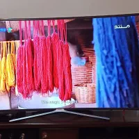 تلوزیون منحنی سامسونگ 55|تلویزیون و پروژکتور|یزد, |دیوار