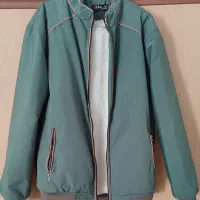 کاپشن مردانه نو و گرم داخل خز سفید|لباس|سورک, |دیوار