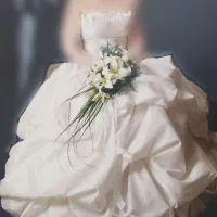 لباس عروس  و ژپون سایز ۳۶/۳۸