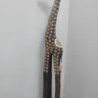 زرافه چوبی