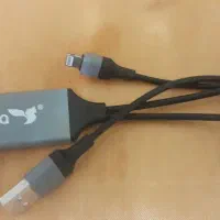 کابل HDMI به USB/Lightning جی بی کیو|لوازم جانبی موبایل و تبلت|کرج, مهرویلا جنوبی|دیوار