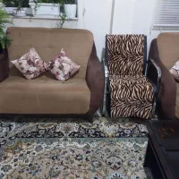 مبل 7 نفره|مبلمان خانگی و میز عسلی|بندر انزلی, مسکن مهر|دیوار