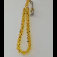 تسبیح کهربا مورچه دار