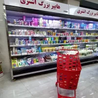 راک قفسه هایپری bio یخچال پرده هوا pio فروشگاهی|فروشگاه و مغازه|کرمانشاه, |دیوار