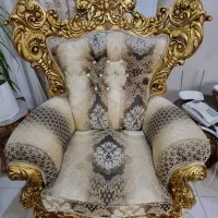 مبل ۸نفره استیل|مبلمان خانگی و میز عسلی|سنگر, |دیوار