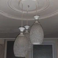 لوستر ۳شاخه آشپزخانه