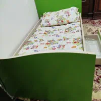 تخت کودک اسپرت|تخت و صندلی بچه|قم, شهدا|دیوار