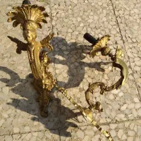 دیوار کوب برنجی قدیمی