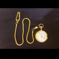 ساعت جیبی طلا ۲۰ میکرون|ساعت|قم, صفائیه|دیوار