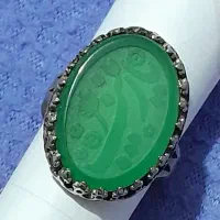 انگشتر طرح نقره عقیق