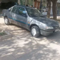 پژو 405 مدل 89 دوگانه کارخانه