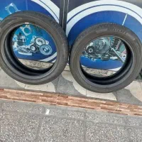 دوتا لاستیک ۱۷*۵۰*۲۰۵|قطعات یدکی و لوازم جانبی|شیراز, شهرک مهدی‌آباد|دیوار