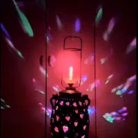 آباژور ایستاده موزیکال طرح قلب با پک هدیه