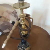 قلیان برنجی کاملا نو|کلکسیون و سرگرمی|شیروان (خراسان), |دیوار