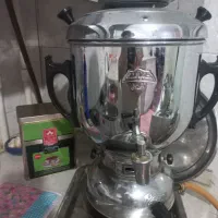 سماور گازی تابان ۶لیتری نیاز به تعمیر