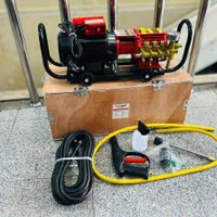 کارواش صنعتی ایروپاور۲۰۰بار گوبلینگی پیستونی روغنی|ماشین‌آلات صنعتی|مشکین‌دشت, |دیوار