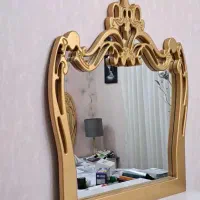 آیینه طلایی خوشکل و شیک