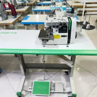چرخ سردوز صنعتی تمام کامپیوتری5 نخ زیگزال زوجی۹۵۰۰