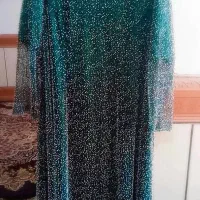 پیراهن مجلسی سنگ دوزی