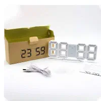 ساعت رومیزی/دیواری بزرگ/LED/دما/تاریخ|ساعت دیواری و تزئینی|شیراز, زند|دیوار