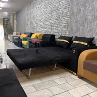 مبل تخت خوابشو کاناپه تخت شو تختخوابشو مدل دوپایه|مبلمان خانگی و میز عسلی|تهران, تهرانپارس غربی|دیوار