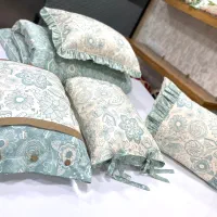 روبالشی و کاور تشک جهیزیه