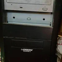 ست کامل کامپیوتر مانیتور + کیس + کیبورد + اسپیکر|رایانه رومیزی|تهران, نیروی هوایی (پیروزی)|دیوار