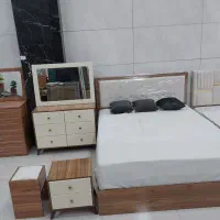 تخت و سرویس دو نفره|تخت و سرویس خواب|کرمانشاه, |دیوار