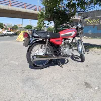 هندا۱۲۵|موتورسیکلت|همدان, |دیوار