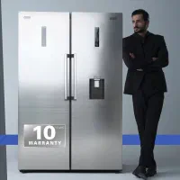 یخچال فریزر دوقلو هیمالیا/لئوکو مدل آیس ایج قسطی