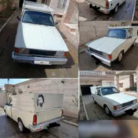 وانت پیکان مدل ۱۳۸۵ رنگ سفید فنی سالم به شرط