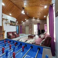 *۲خواب استخردارفوتبال دستی سیستم صوتی درمتلقو|اجارهٔ کوتاه‌مدت ویلا و باغ|سلمان‌شهر, |دیوار