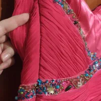 لباس مجلسی بلند، خوشرنگ|لباس|فولادشهر, A4|دیوار