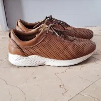 کتونی چرم طبیعی زنانه