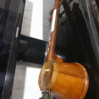 کمانچه کاملا حرفه ای کددار و تاریخ ساخت