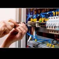 برقکار ساختمان و صنعتی.  اتصالی .نصب آیفون