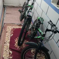 دو عدد دوچرخه ۲۰و۲۶