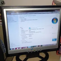 کامپیوتر فوری رم ۲ گیگ مانیتور السی