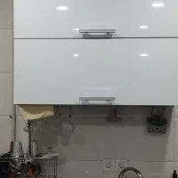 کابینت فلز ام دی اف وآبگرمکن|آبگرمکن، پکیج، شوفاژ|آباده, |دیوار