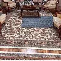 سه تخته فرش ۹متری بهشتی کاملا نو بدون ایراد