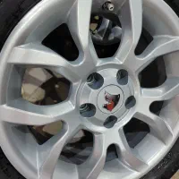 رینگ و لاستیک گوزنی ۱۶ اینچ ۵ پیچ|قطعات یدکی و لوازم جانبی|اهواز, کمپلو شمالی|دیوار