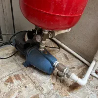 پمپ آب جتی بهمراه مخزن