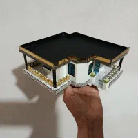 ماکت خانه ویلایی ـ کاردستی